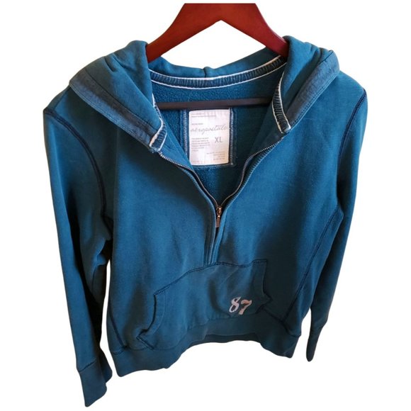 Aeropostale 87 Half Zip Hoodie - Picture 3 of 11